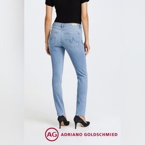 AG Adriano Goldschmied Prima Cigarette Jeans Light Wash Size 30